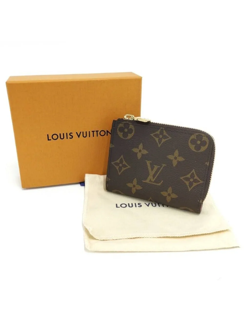 Louis Vuitton Portefeuille Noah Compact Card Holder Coin Purse Monogram